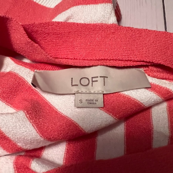 LOFT Summer Sweater with Crisscross Back - Picture 3 of 4